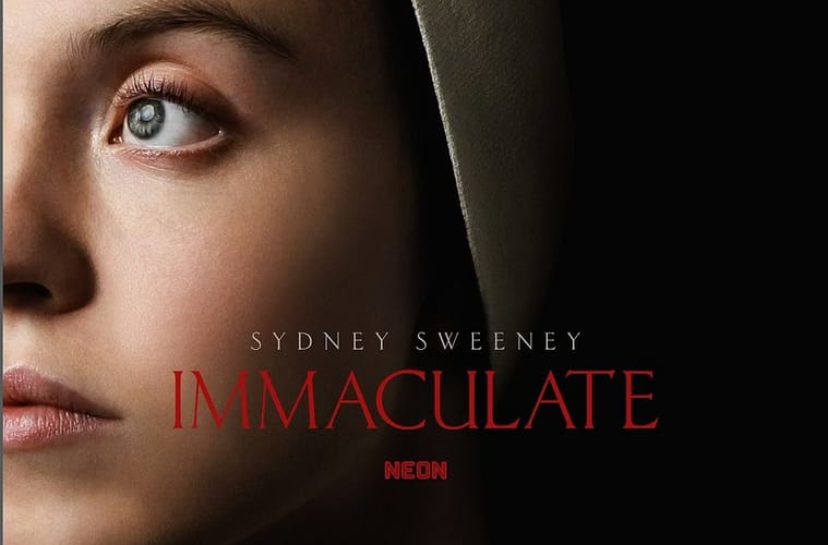 Sydney Sweeney Horror Movie Nun